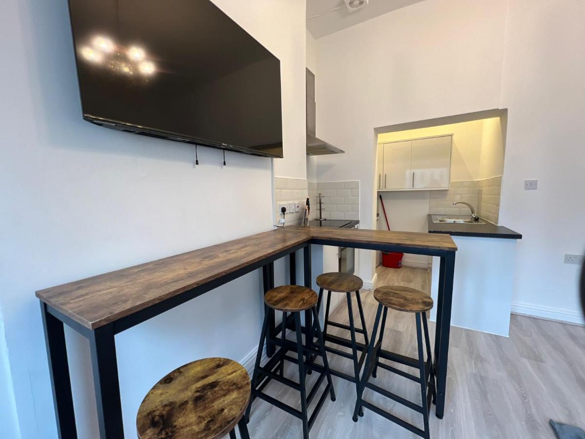 Kinetic Stays - Liverpool Apartments Экстерьер фото