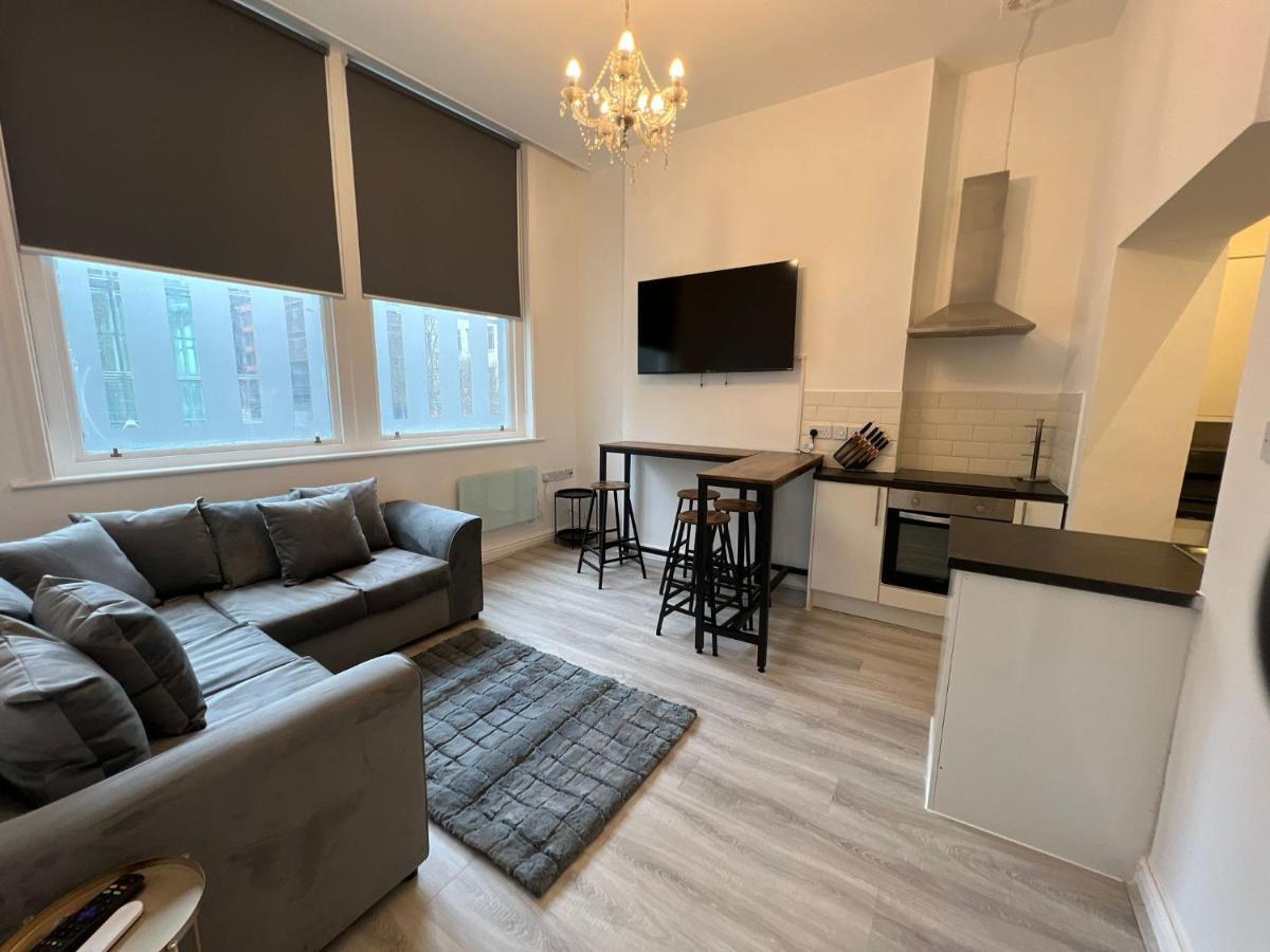 Kinetic Stays - Liverpool Apartments Экстерьер фото