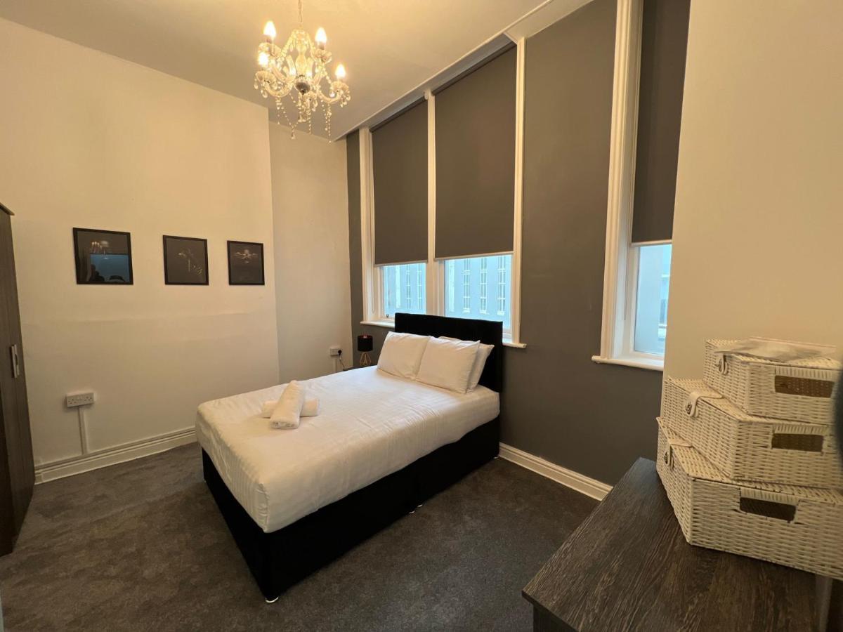Kinetic Stays - Liverpool Apartments Экстерьер фото