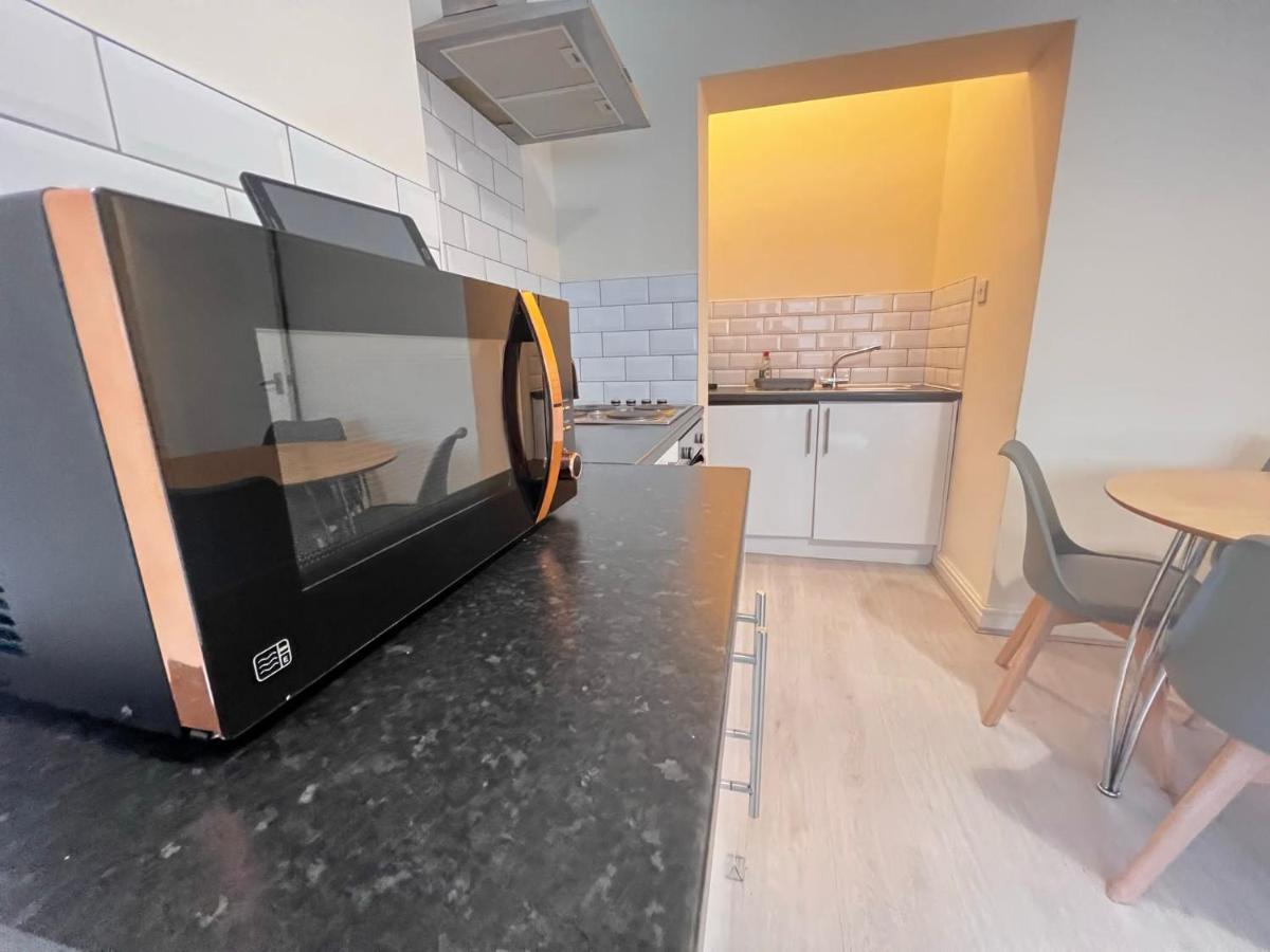 Kinetic Stays - Liverpool Apartments Экстерьер фото