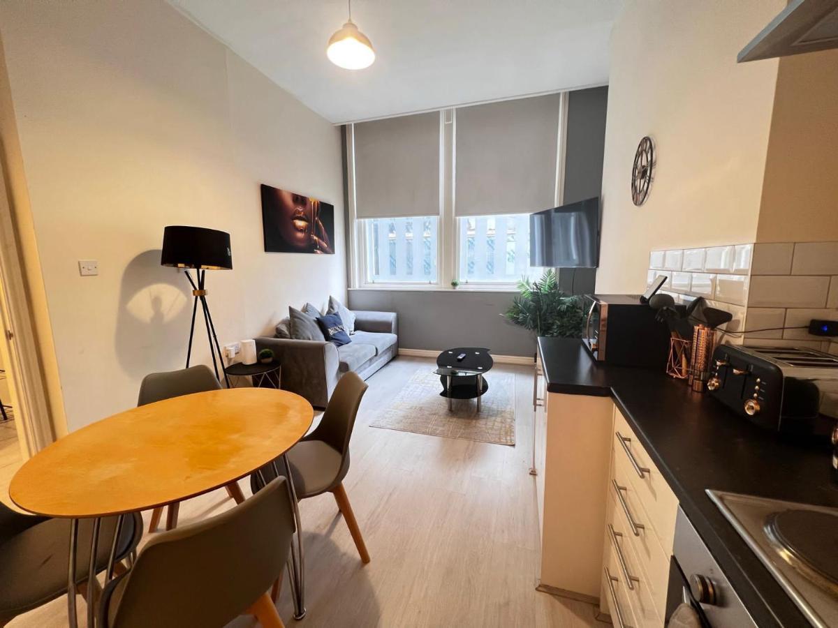 Kinetic Stays - Liverpool Apartments Экстерьер фото