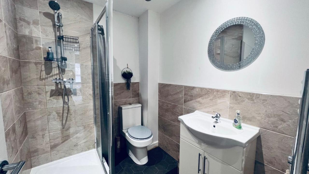 Kinetic Stays - Liverpool Apartments Экстерьер фото