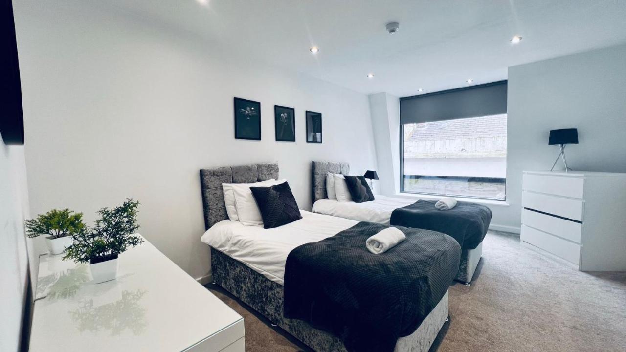 Kinetic Stays - Liverpool Apartments Экстерьер фото