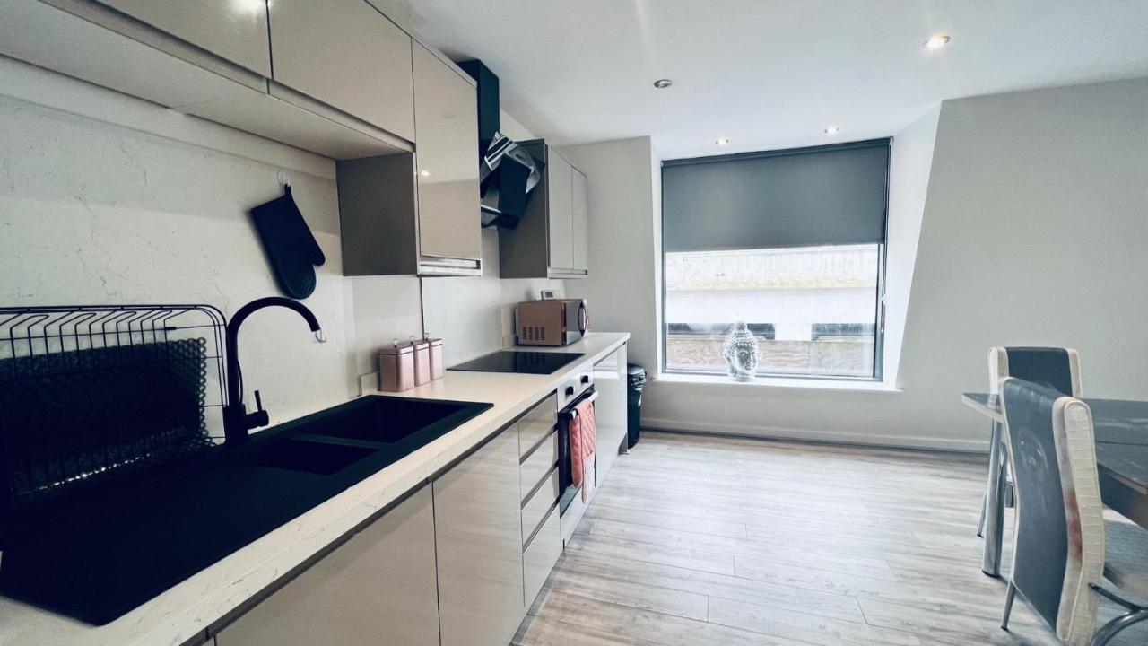 Kinetic Stays - Liverpool Apartments Экстерьер фото