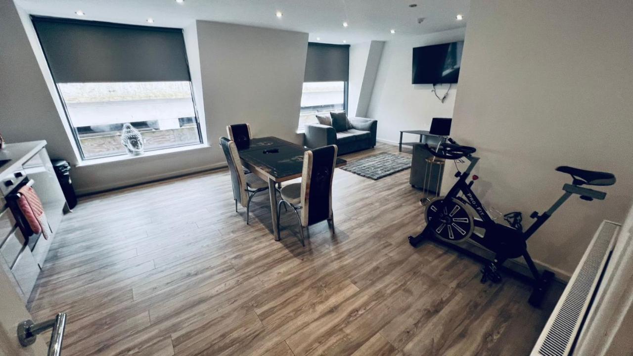 Kinetic Stays - Liverpool Apartments Экстерьер фото
