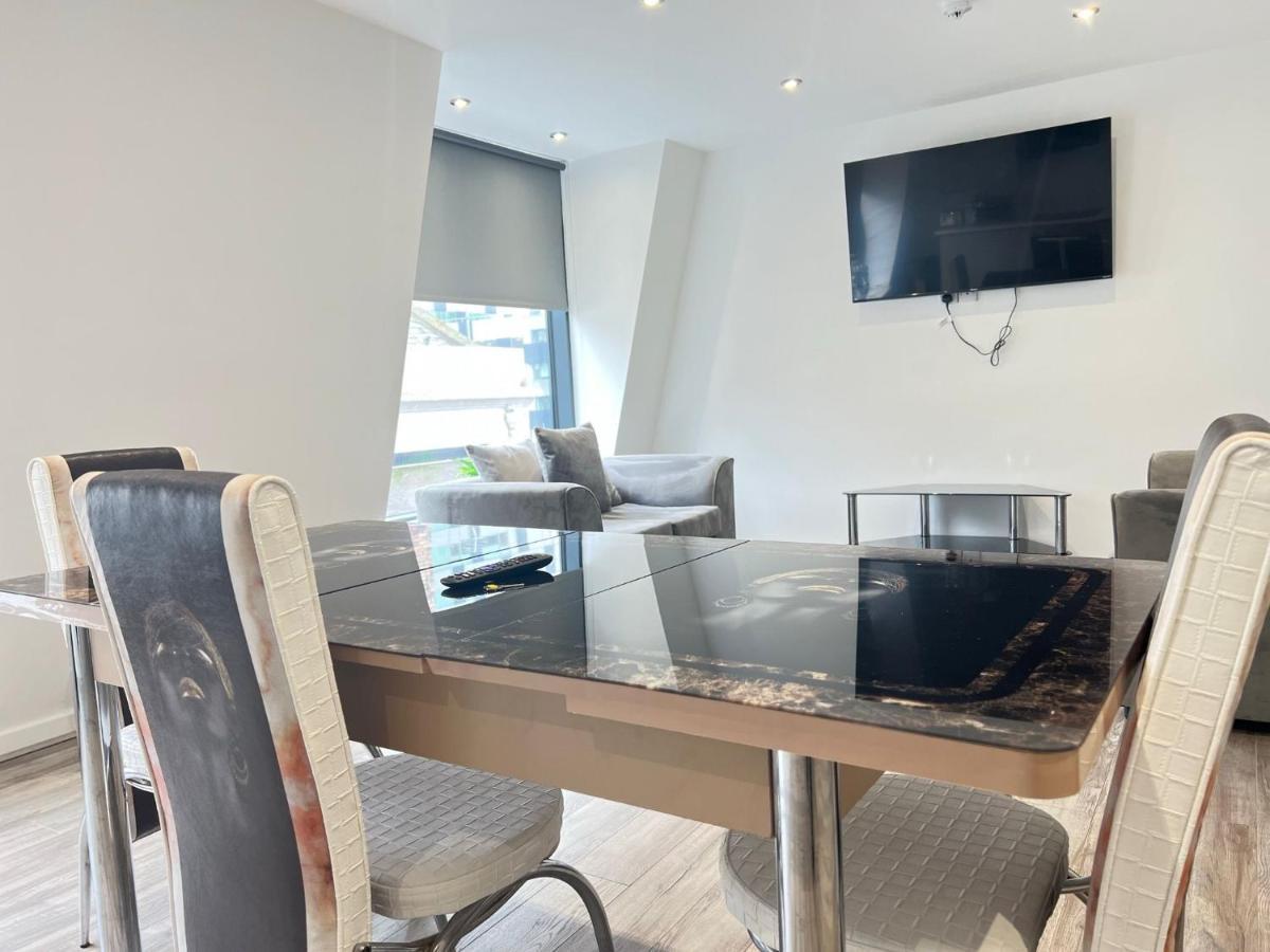 Kinetic Stays - Liverpool Apartments Экстерьер фото