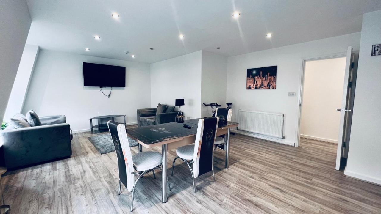 Kinetic Stays - Liverpool Apartments Экстерьер фото